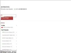 Sites similar to jainmoortiarts.com