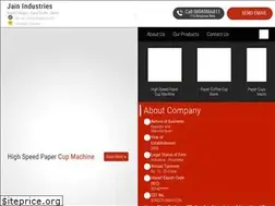 Sites similar to jainpapercupmachine.com