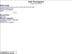 Sites similar to jainparampara.com