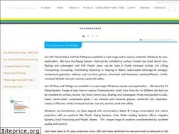 Sites similar to jainpipe.com
