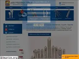 Sites similar to jainprecisiontools.com