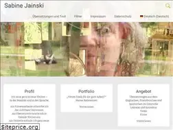 Sites similar to jainski.de