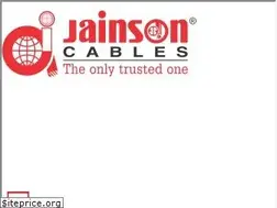 Sites similar to jainsoncables.com
