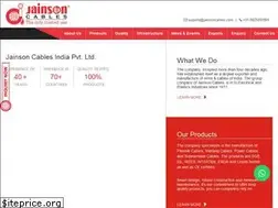 Sites similar to jainsoncablesindia.com