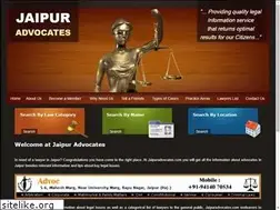 Sites similar to jaipuradvocates.com