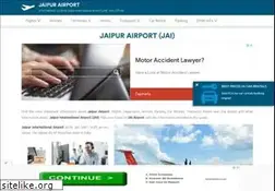 Sites similar to jaipurairport.com