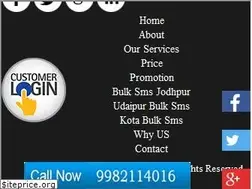 Sites similar to jaipurbulksms.com