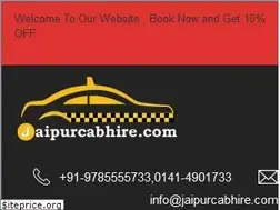 Sites similar to jaipurcabhire.com