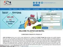 Sites similar to jaipurcarrental.co