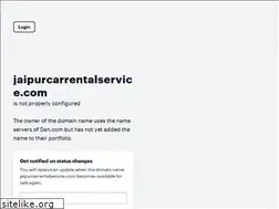 Sites similar to jaipurcarrentalservice.com