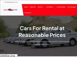 Sites similar to jaipurcarsrental.com