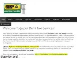 Sites similar to jaipurdelhitaxi.com