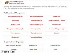 Sites similar to jaipureventmanagement.com