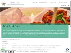 Sites similar to jaipurfoodtour.com