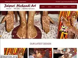 Sites similar to jaipurimehandiart.com
