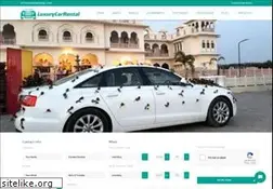 Sites similar to jaipurluxurycarrental.com
