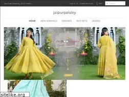 Sites similar to jaipurpaisley.in