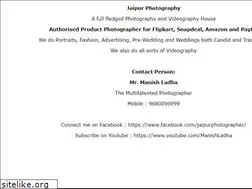 Sites similar to jaipurphotography.com
