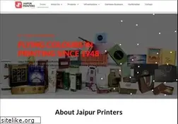 Sites similar to jaipurprinters.com