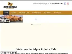 Sites similar to jaipurprivatecab.com
