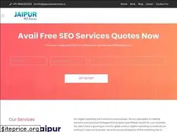 Sites similar to jaipurseoservices.in