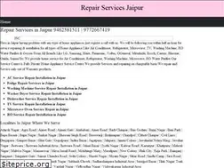 Sites similar to jaipurservicecentre.in