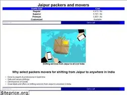 Sites similar to jaipurshift.com