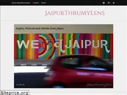 Sites similar to jaipurthrumylens.com