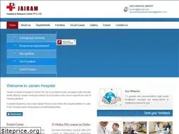 Sites similar to jairamhospital.in