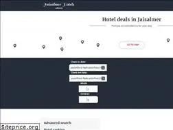 Sites similar to jaisalmerhotels24.com