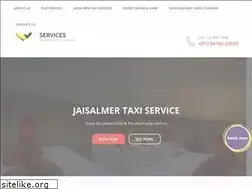 Sites similar to jaisalmertaxiservices.com
