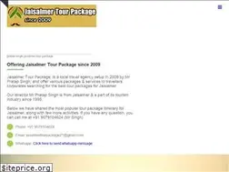 Sites similar to jaisalmertourpackage.in