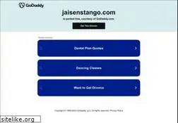 Sites similar to jaisenstango.com