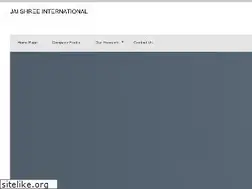 Sites similar to jaishreeinternational.com