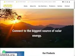 Sites similar to jaisri.in