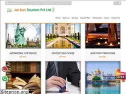 Sites similar to jaisuntourism.com