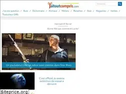 Sites similar to jaitoutcompris.com