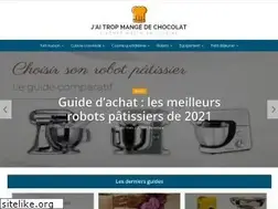 Sites similar to jaitropmangedechocolat.fr