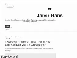 Sites similar to jaivirhans.medium.com