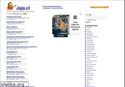 Sites similar to jaja.cl