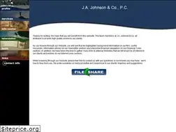 Sites similar to jajohnson.com