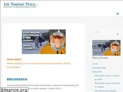 Sites similar to jak-napisac-prace.eu