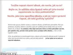 Sites similar to jak-napsat-ebook.cz