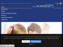 Sites similar to jak-spravne-psat.cz
