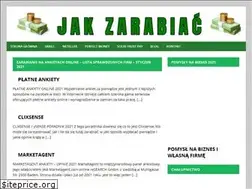Sites similar to jak-zarabiac.com