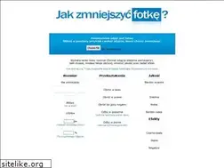 Sites similar to jak-zmniejszyc-fotke.pl