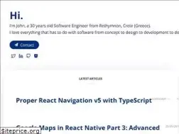 Sites similar to jakallergis.com