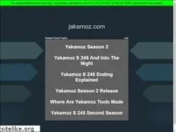 Sites similar to jakamoz.com