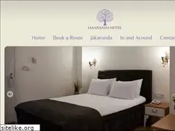 Sites similar to jakarandahotel.com
