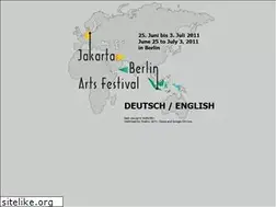 Sites similar to jakarta-berlin.de